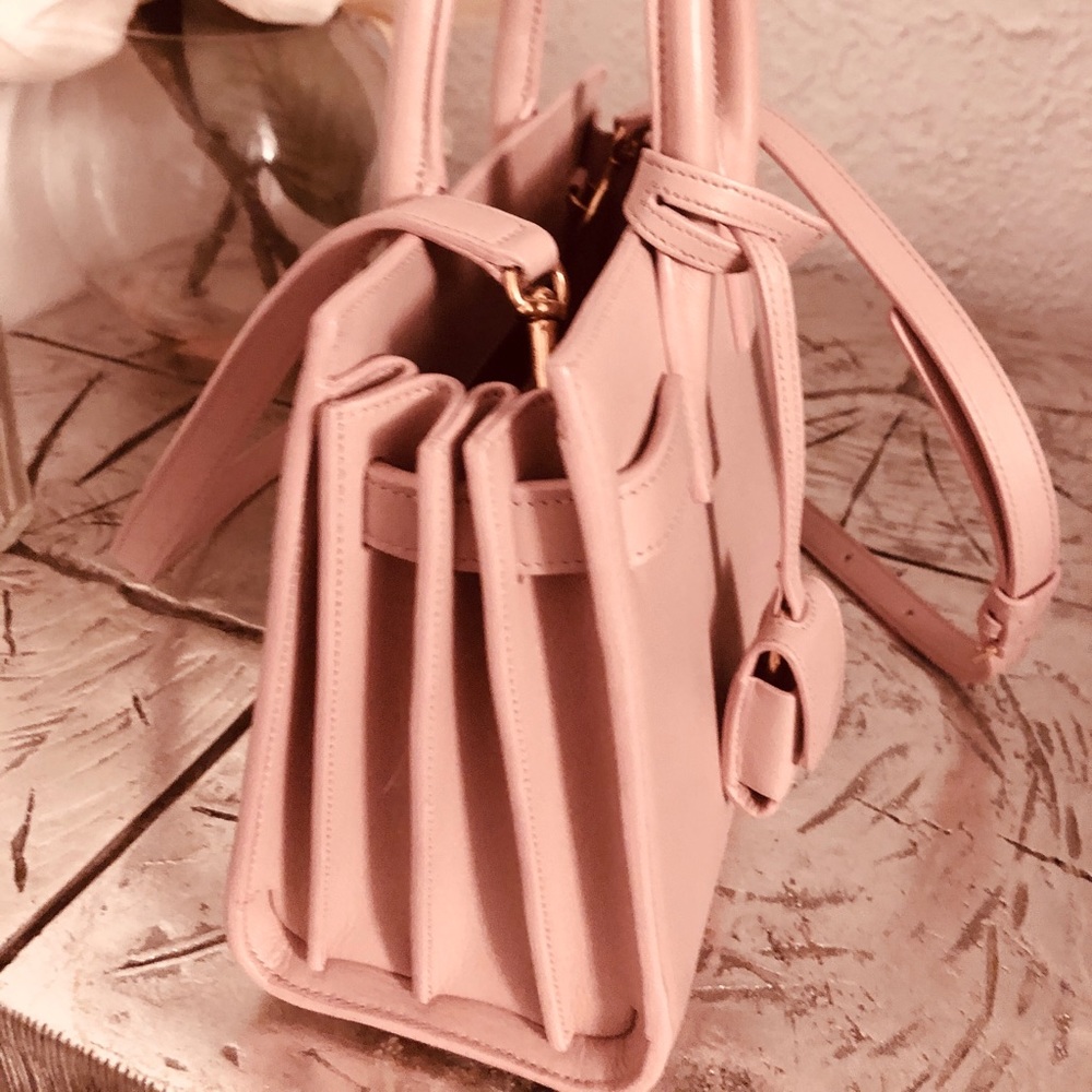 Authentic Saint Laurent sac de jour mini - Picture 2 of 14